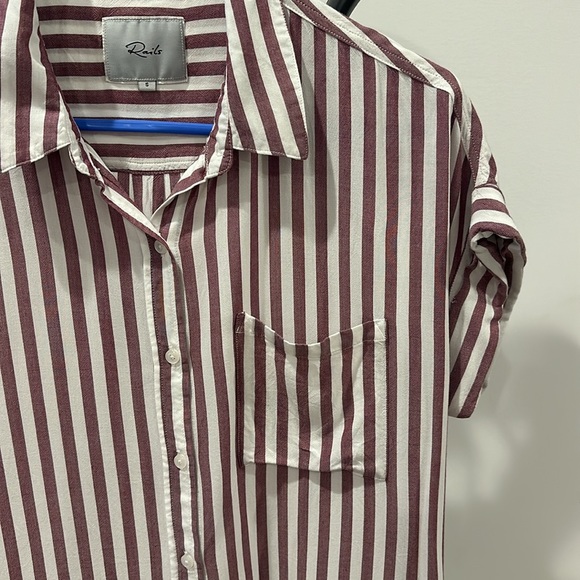Rails short sleeve button down - Picture 3 of 6